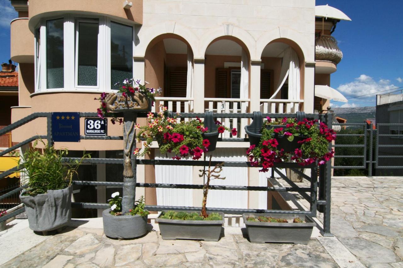 Villa Branko Split Bagian luar foto